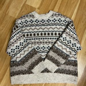 Grey Bandit Christmas sweater